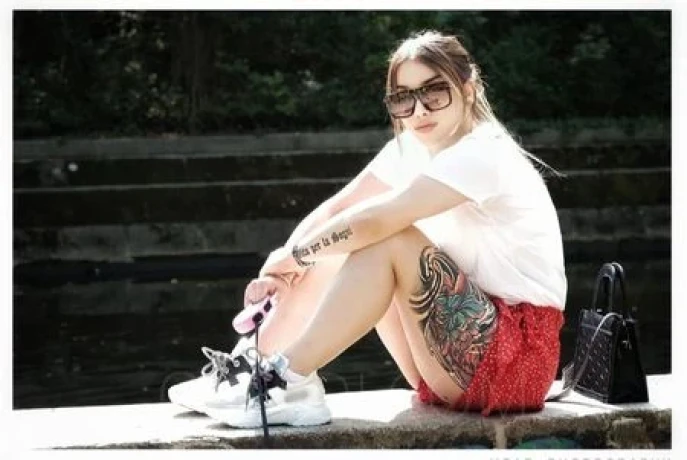 TS Ella D*ll - Türkish Sex bomb — 10 / 23