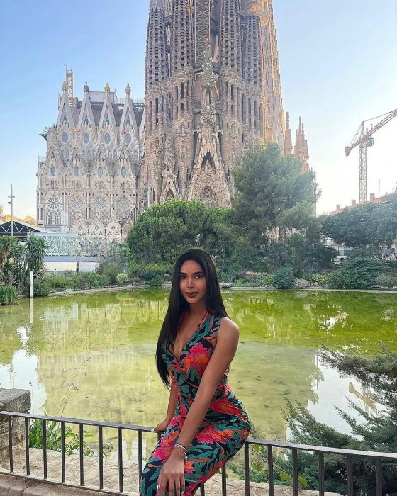 Gabi Santosts, Escort, Madrid