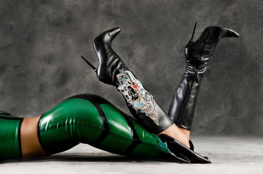 Diva Satanica Panthera Nur Domina Kein Gv — 3 / 25