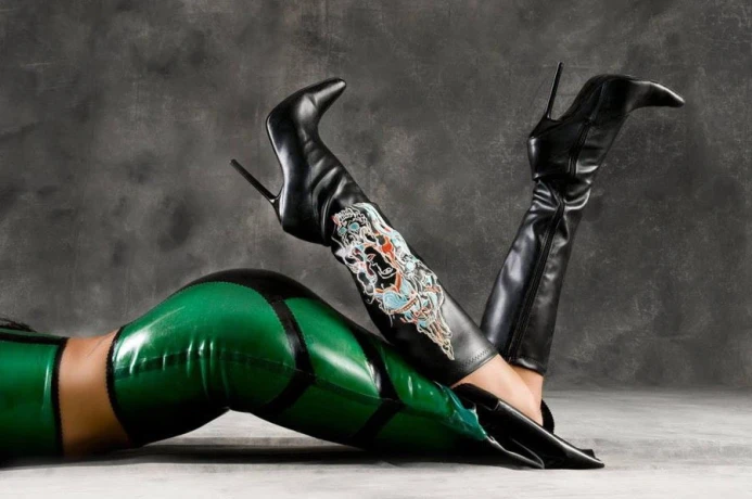 Diva Satanica Panthera Nur Domina Kein Gv — 3 / 25