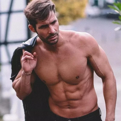 Gigolo Dominic Uit Amsterdam Sexy Groot Geschapen Hetero, Escort, Amsterdam