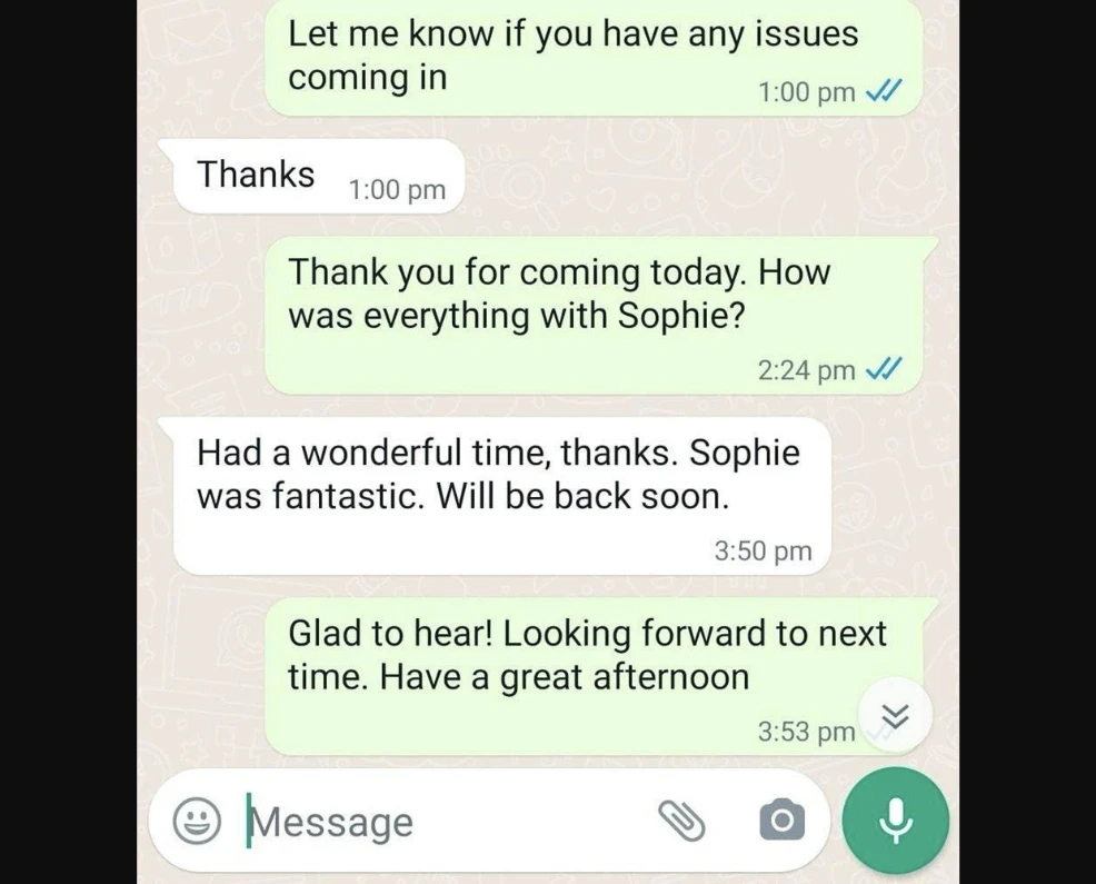 Sophie — 8 / 12