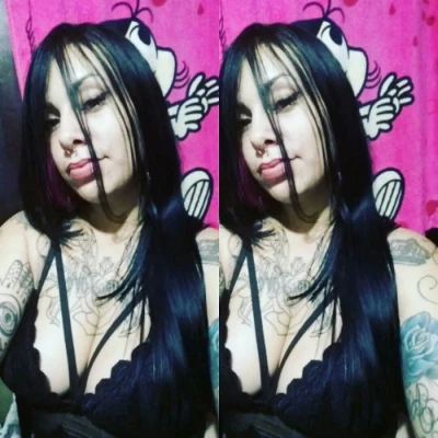 Malu tatuada, Escort, Paris