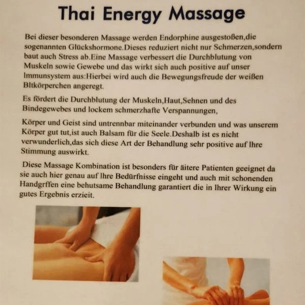 Thai Energie Massage Maressa — 2 / 5