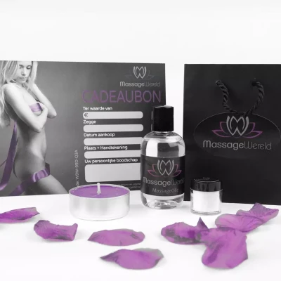 Cadeaubon Van Massagewereld Nijmegen, Escort, Nijmegen