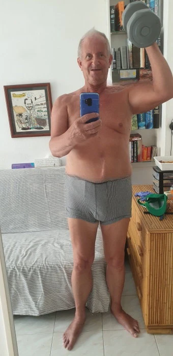 John Burchell, Escort, Benalmadena