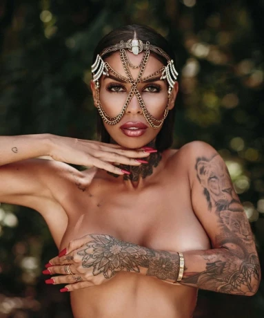 Chica Tatuada De Lujo Fotos — 1 / 5