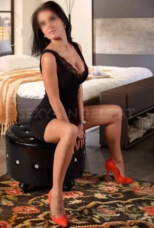 Nina Hot Brunette! — 1 / 3