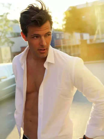 Gigolo Dominic Uit Amsterdam Sexy Groot Geschapen Hetero — 8 / 21