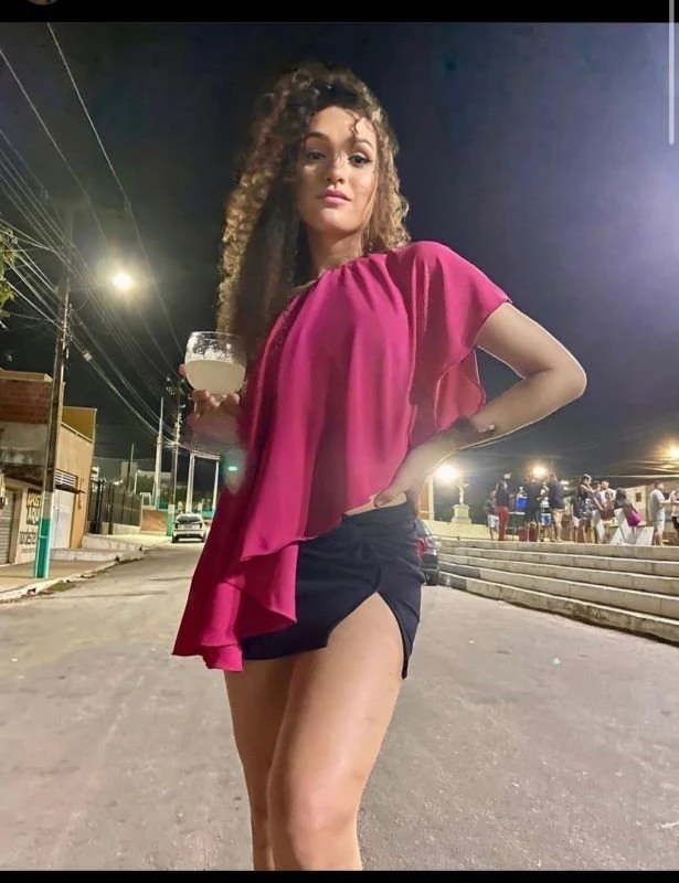 Girliane Gomes, Escort, Fortaleza