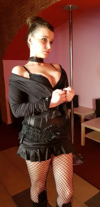 Vanesa, Escort, Prague
