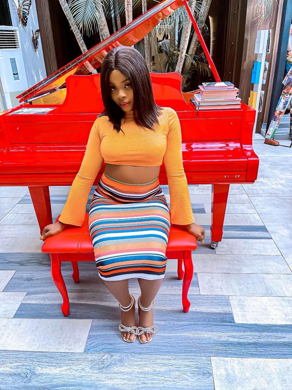 Candy Luxuryspa – Nigerien masseuse in Abuja — 4 / 7