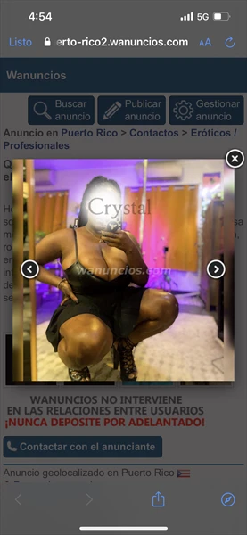Crystal, Escort, San Juan