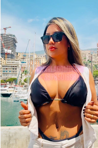 Carla Monaco, Escort, Monaco