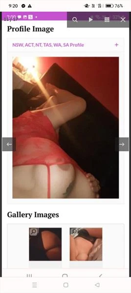Ash, Escort, Adelaide
