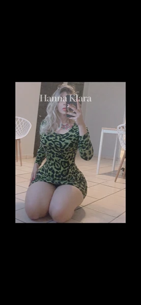 Hanna Klara, Escort, San Juan
