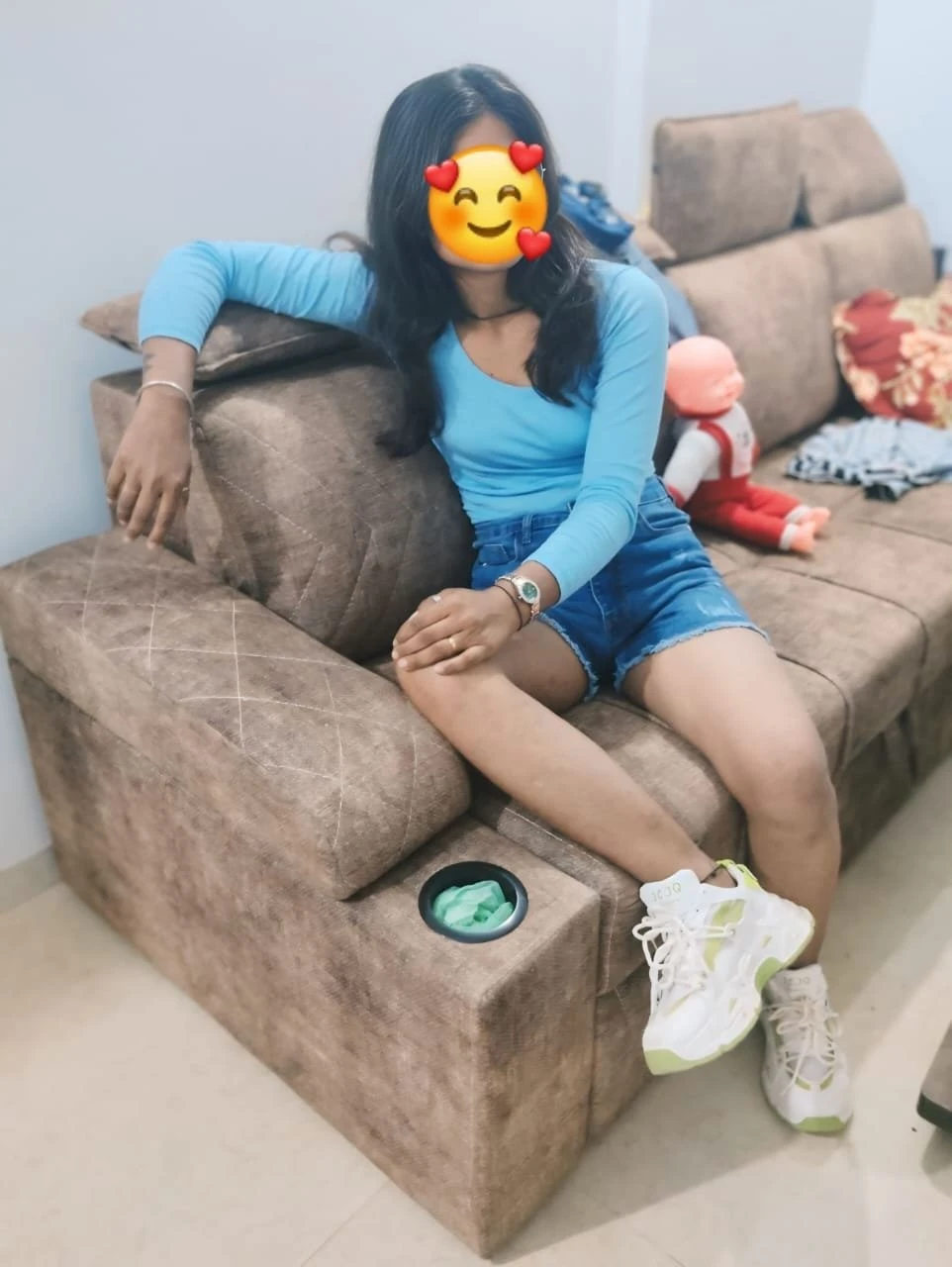 Independent Girl Nidhi – Indian escort in Bangalore — 3 / 8