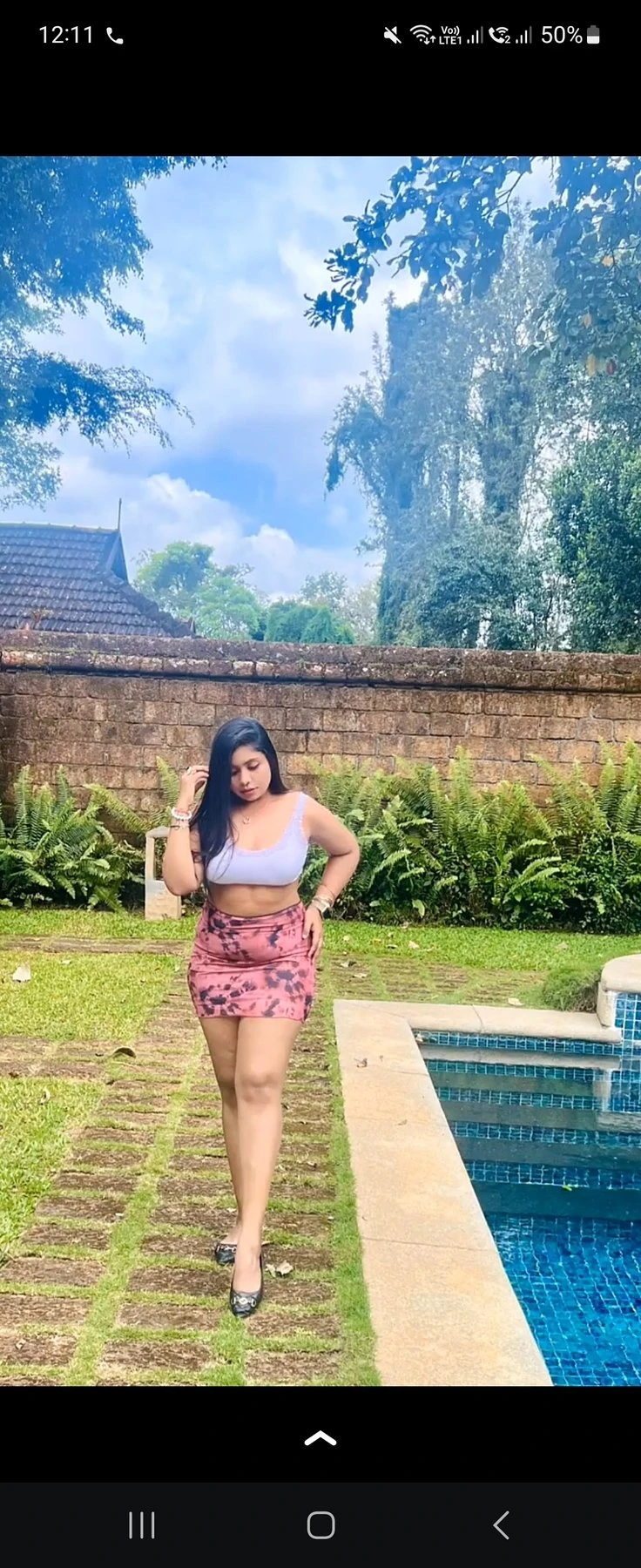 Vishu Queen – Indian escort in Bangalore — 1 / 2