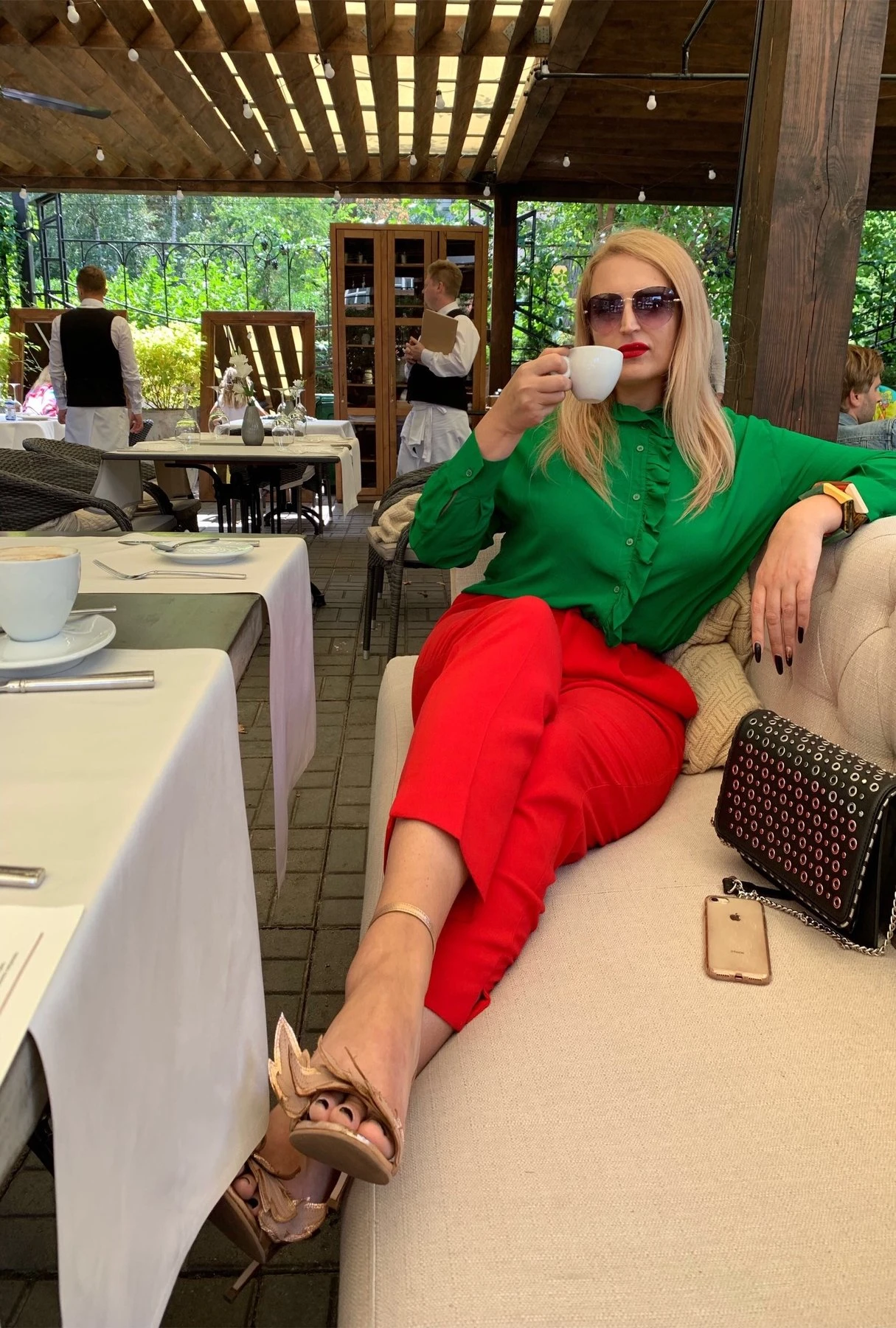 SOON IN BAKU. Obey_Helene_(Instagram) – Slovenian dominatrix in Baku — 19 / 31