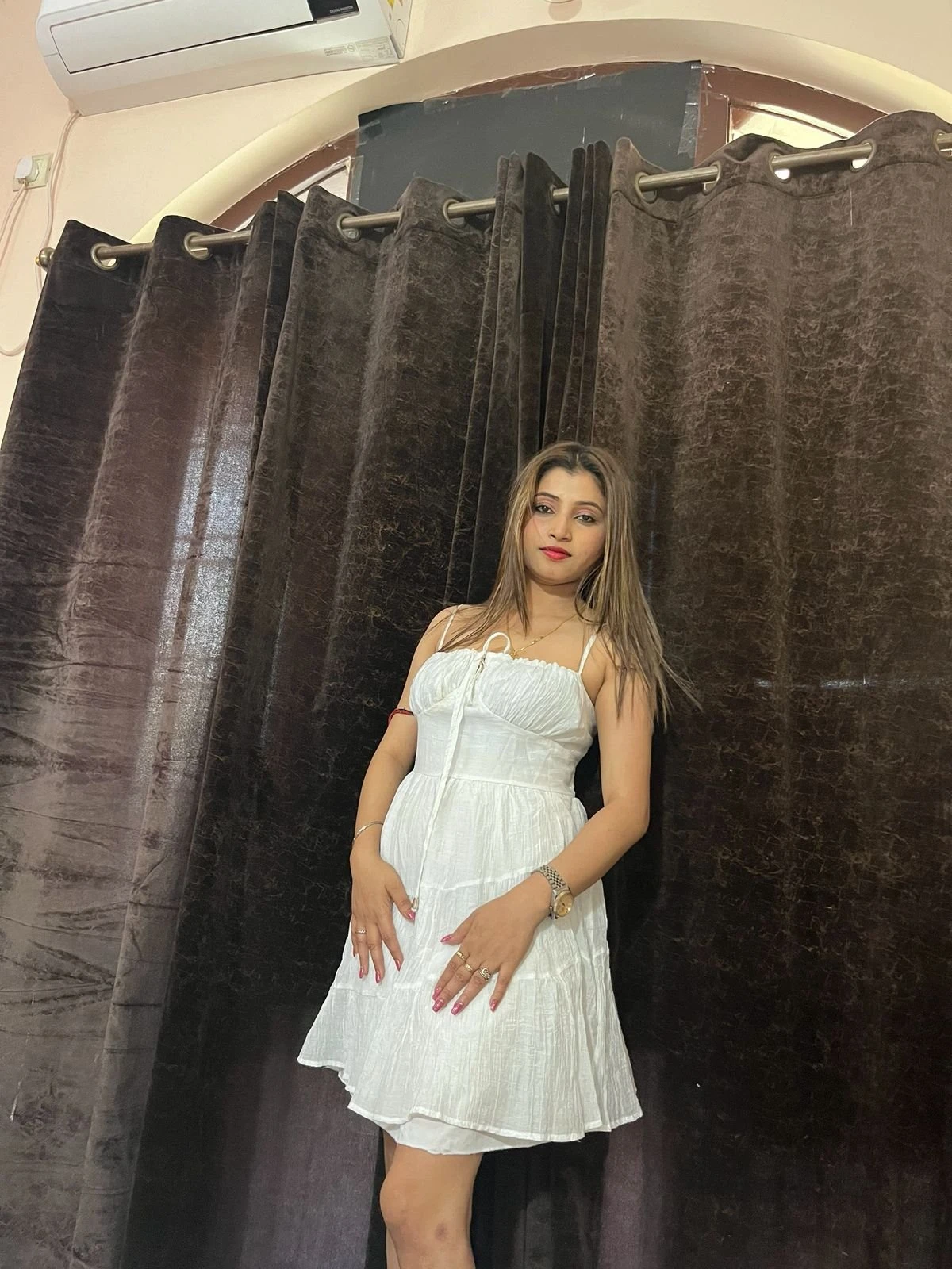 Classy&Exotic Rashmika!Beauty wt Brains! – Indian escort in Candolim, Goa — 2 / 7