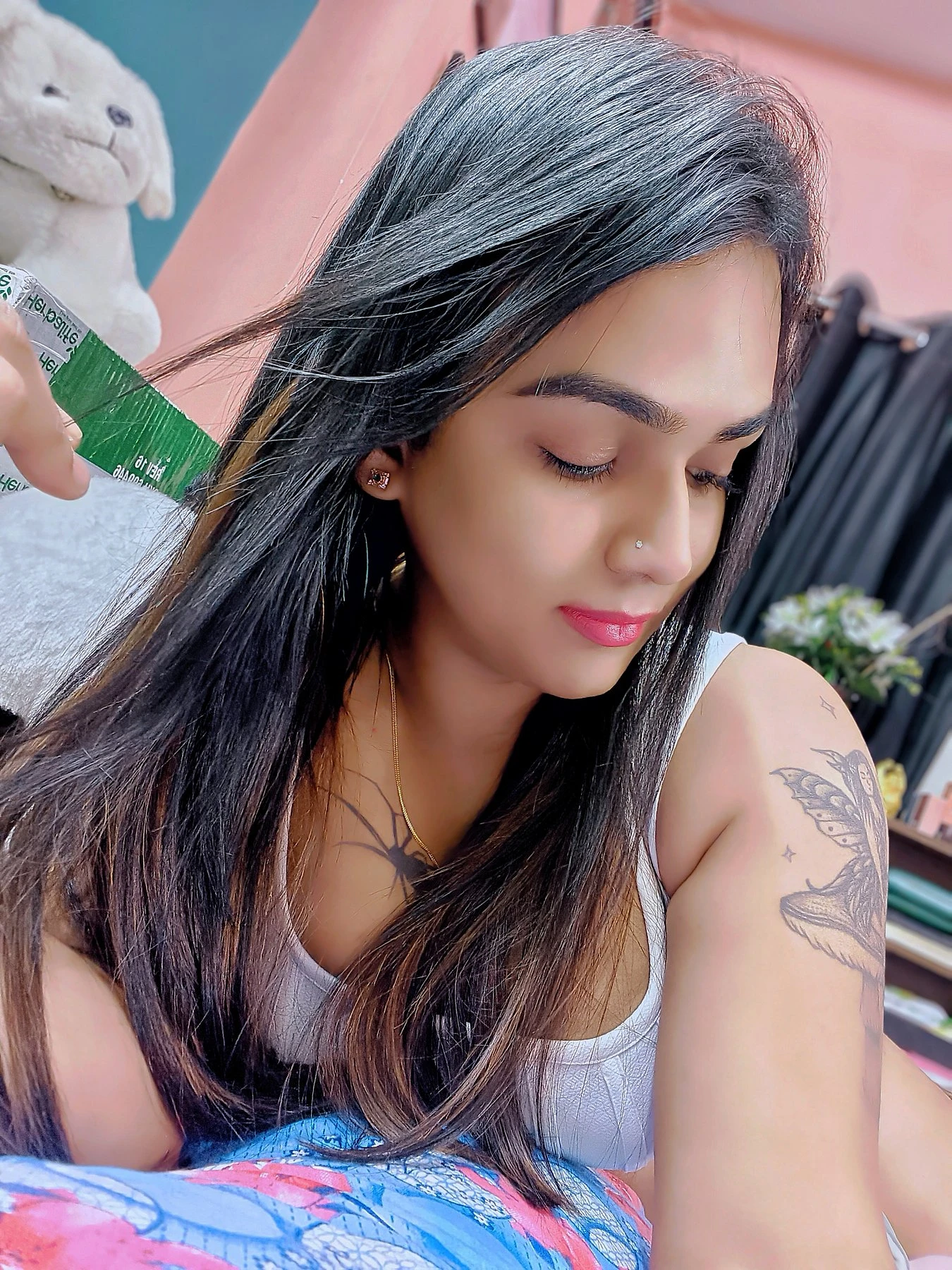 Independent Bong Jiya🕊️ Real Meet – Indian escort in Bangalore — 21 / 29
