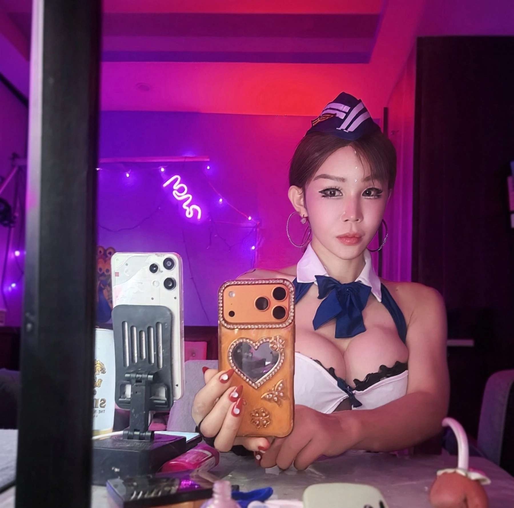 Erotic Hana🫦 full fantasy role play – Thai escort in Gurgaon — 5 / 25