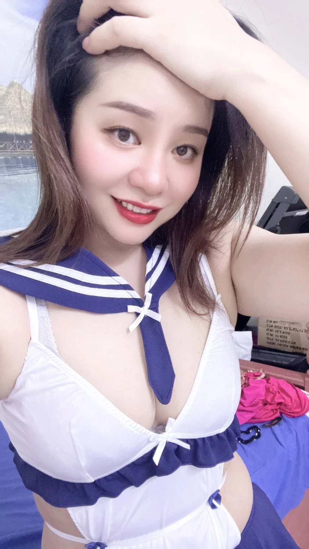 Big Boobs Linda – South Korean escort in Tirana — 5 / 7