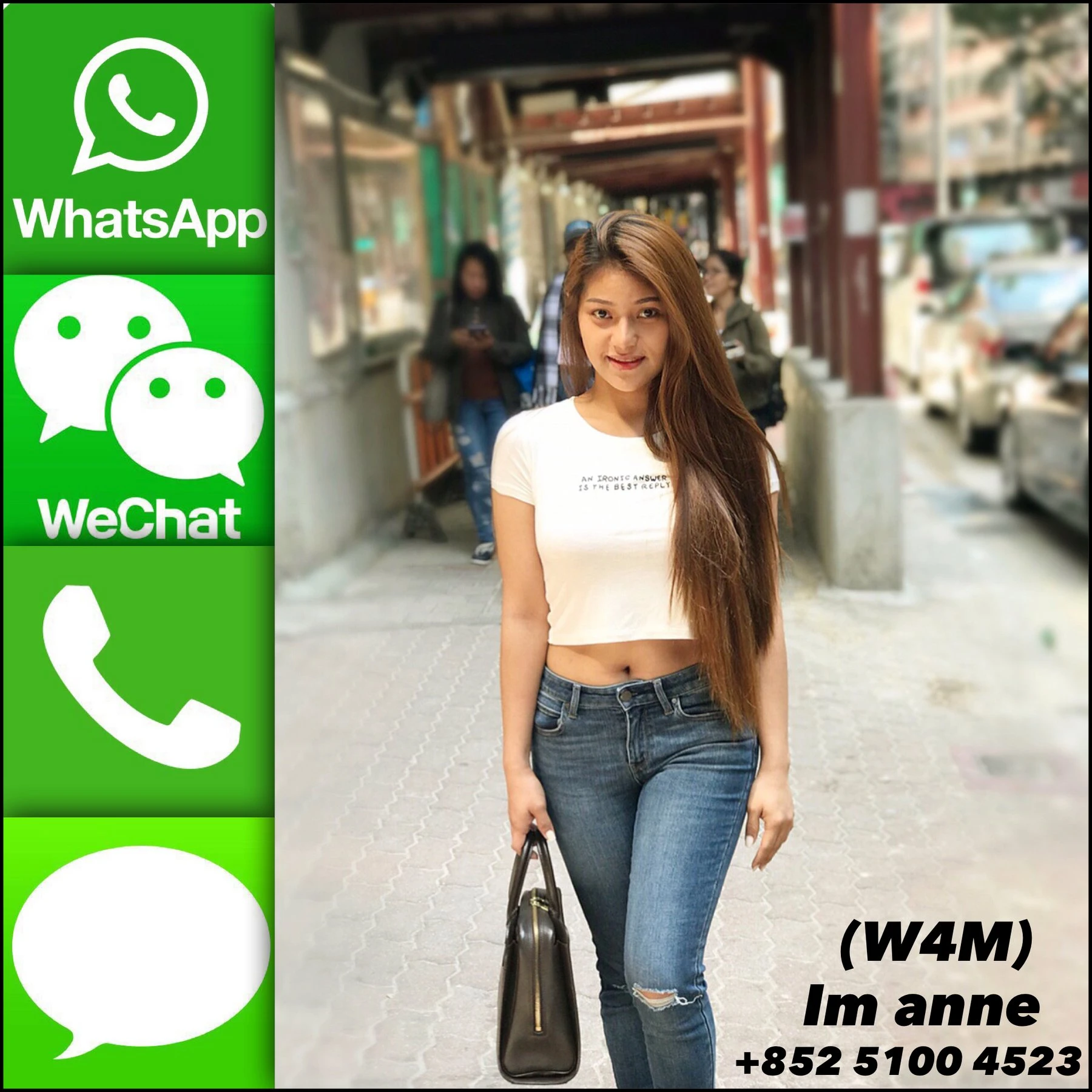Seductive Anne – Colombian escort in Hong Kong — 7 / 8