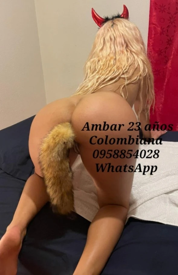 Ambar Rica Rubia Muy Atrevisa – escort in Quito, Escort, Quito