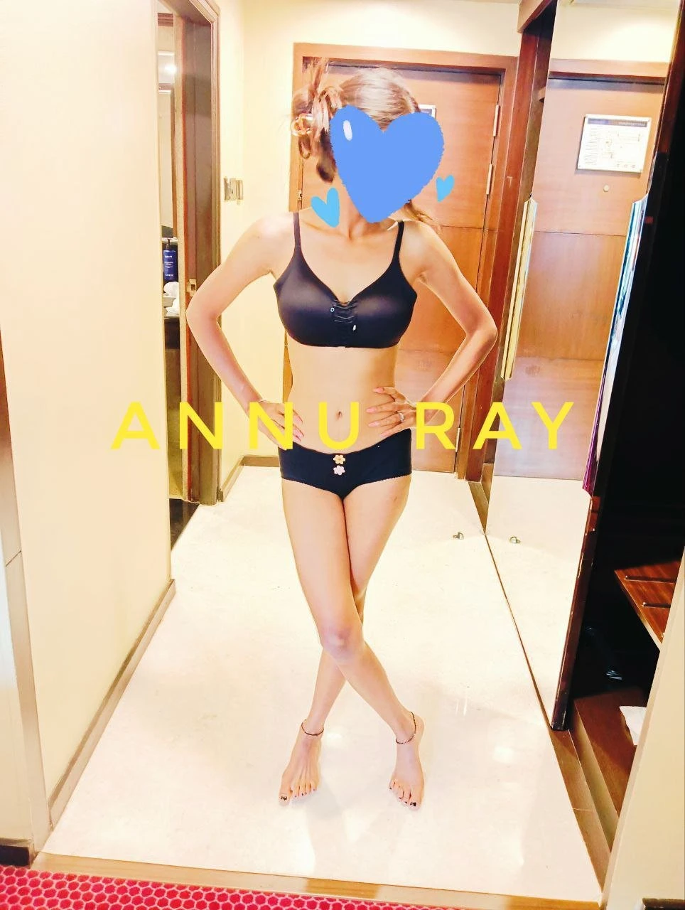 Annu ray telegram @annuray1 – Indian escort in Candolim, Goa — 6 / 21