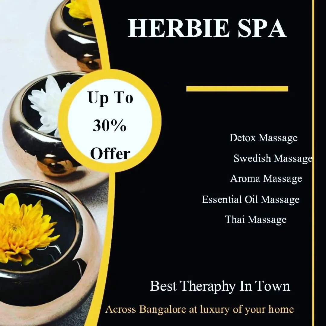 Herbie Doorstep Spa – masseuse in Bangalore — 5 / 10
