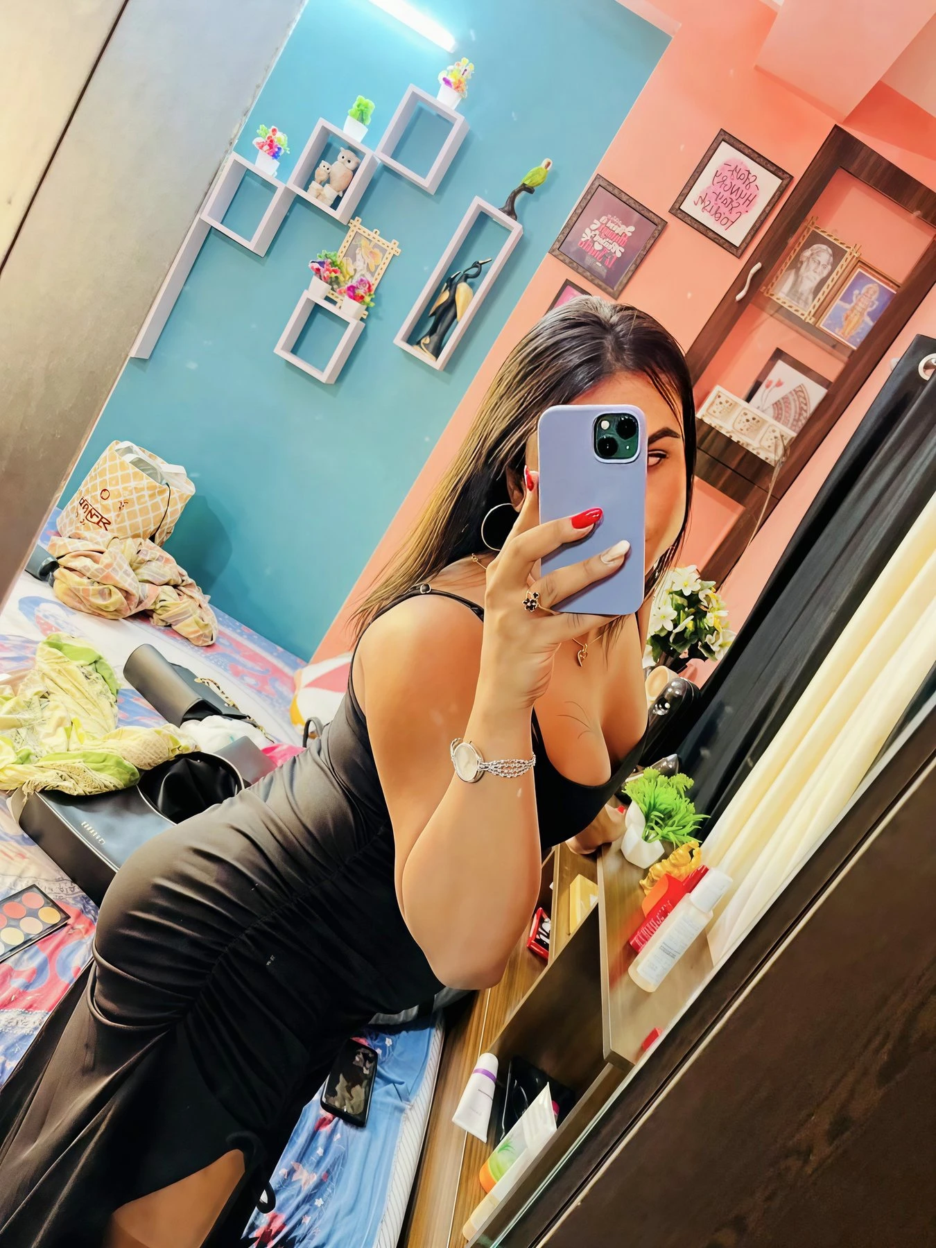 Independent Bong Jiya🕊️ Real Meet – Indian escort in Bangalore — 12 / 29