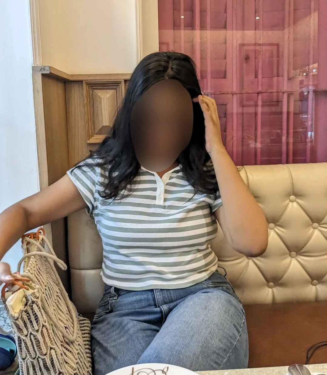 Priya (Real Meet & Cam Show) 🤍 21 – Indian escort in Bangalore — 3 / 4