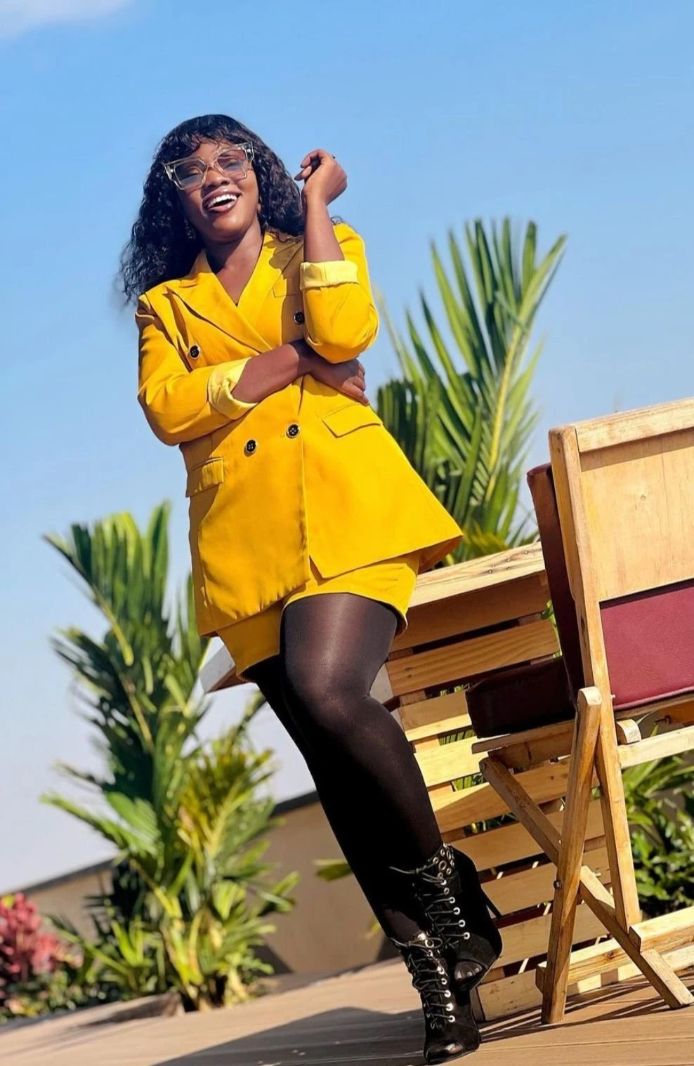 Sofie – Rwandan escort in Chandigarh — 4 / 5
