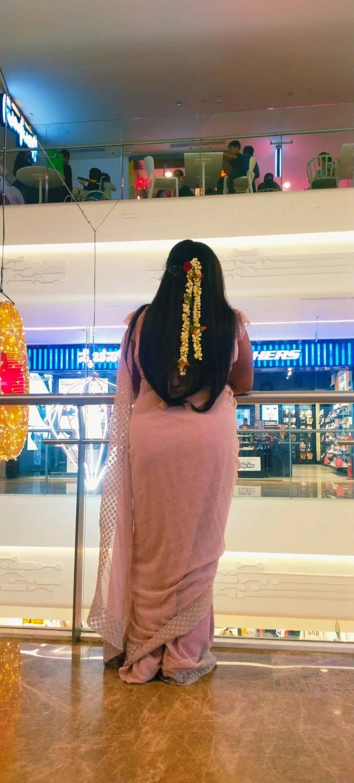 Soumya with long silky hair – Indian escort in Bangalore — 6 / 8