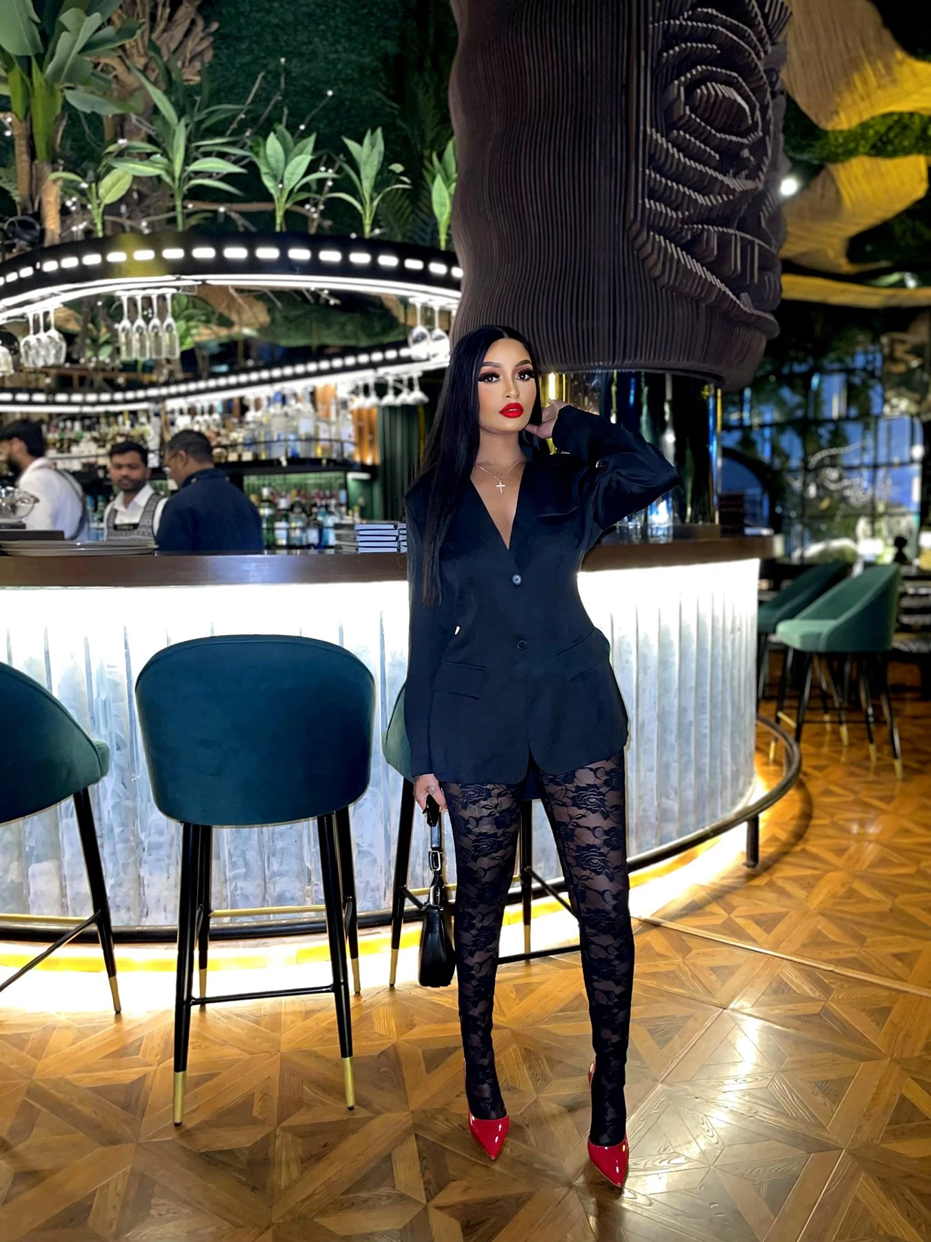 Amber – Ethiopian escort in Gurgaon — 6 / 7