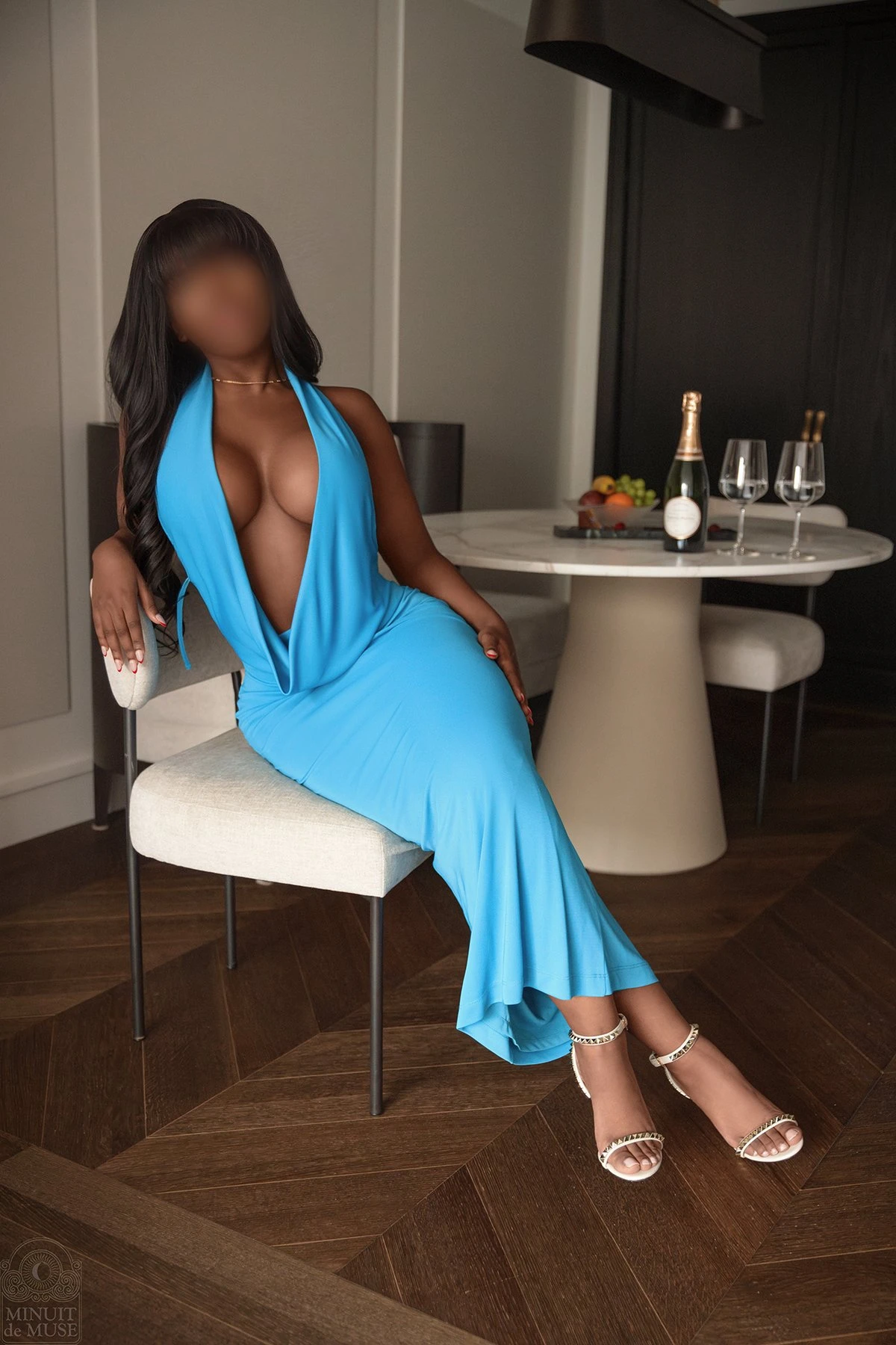 Monica Marcil, Canadian Ebony Companion – Canadian escort in Hong Kong — 11 / 17