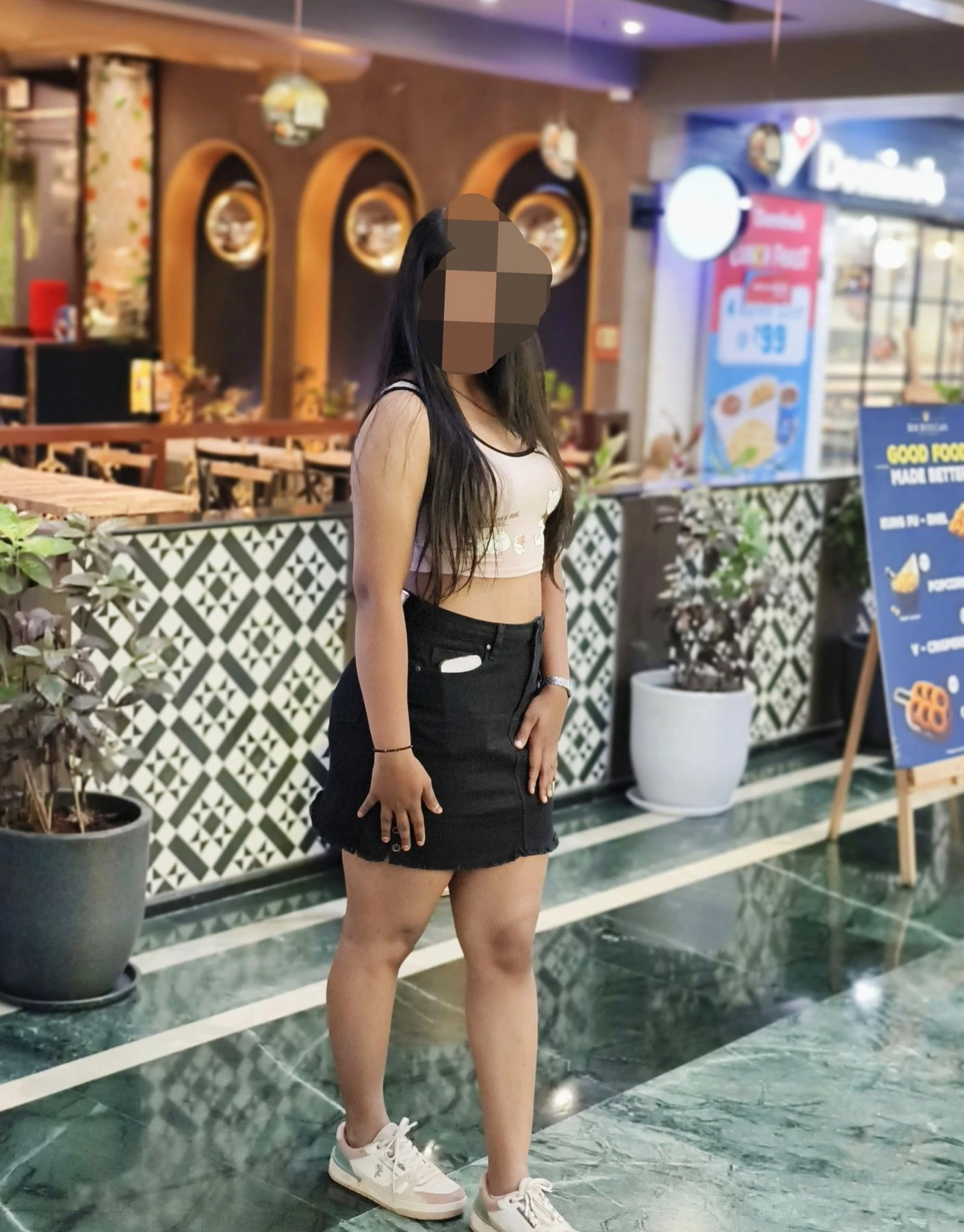 Esha – Haitian escort in Bangalore — 7 / 8