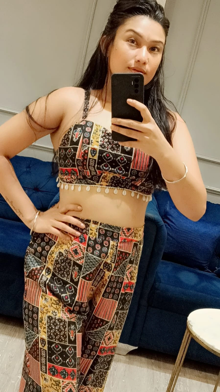 Hii Gentleman I'm Ishika – Indian escort in Bangalore — 2 / 3