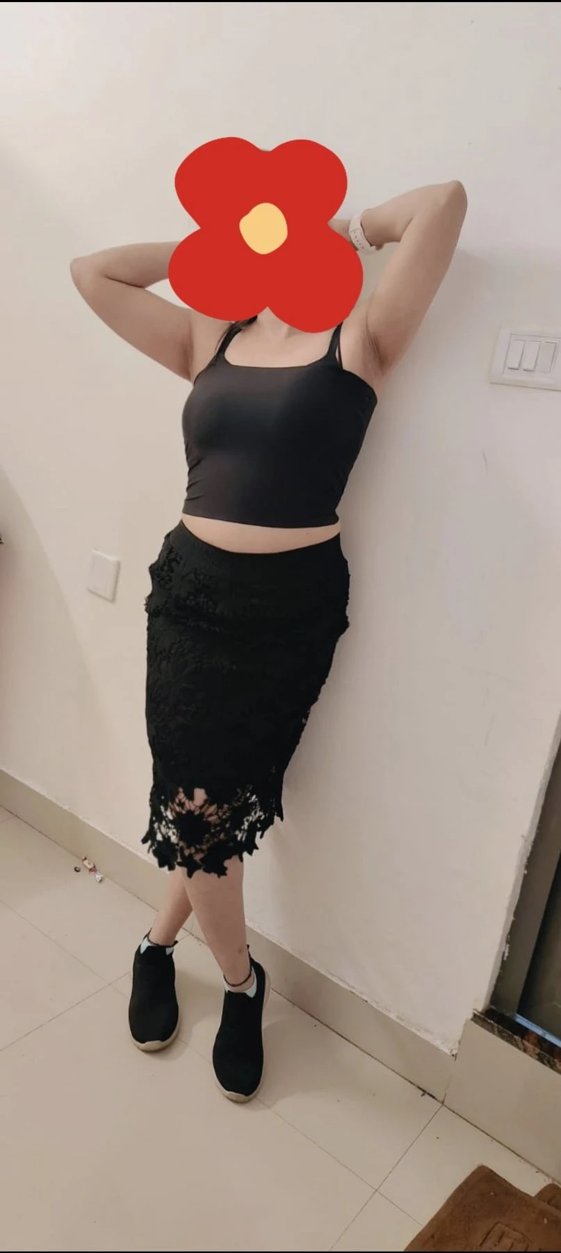 Aditi Real Meet and web cam – Indian escort in Bangalore — 3 / 4
