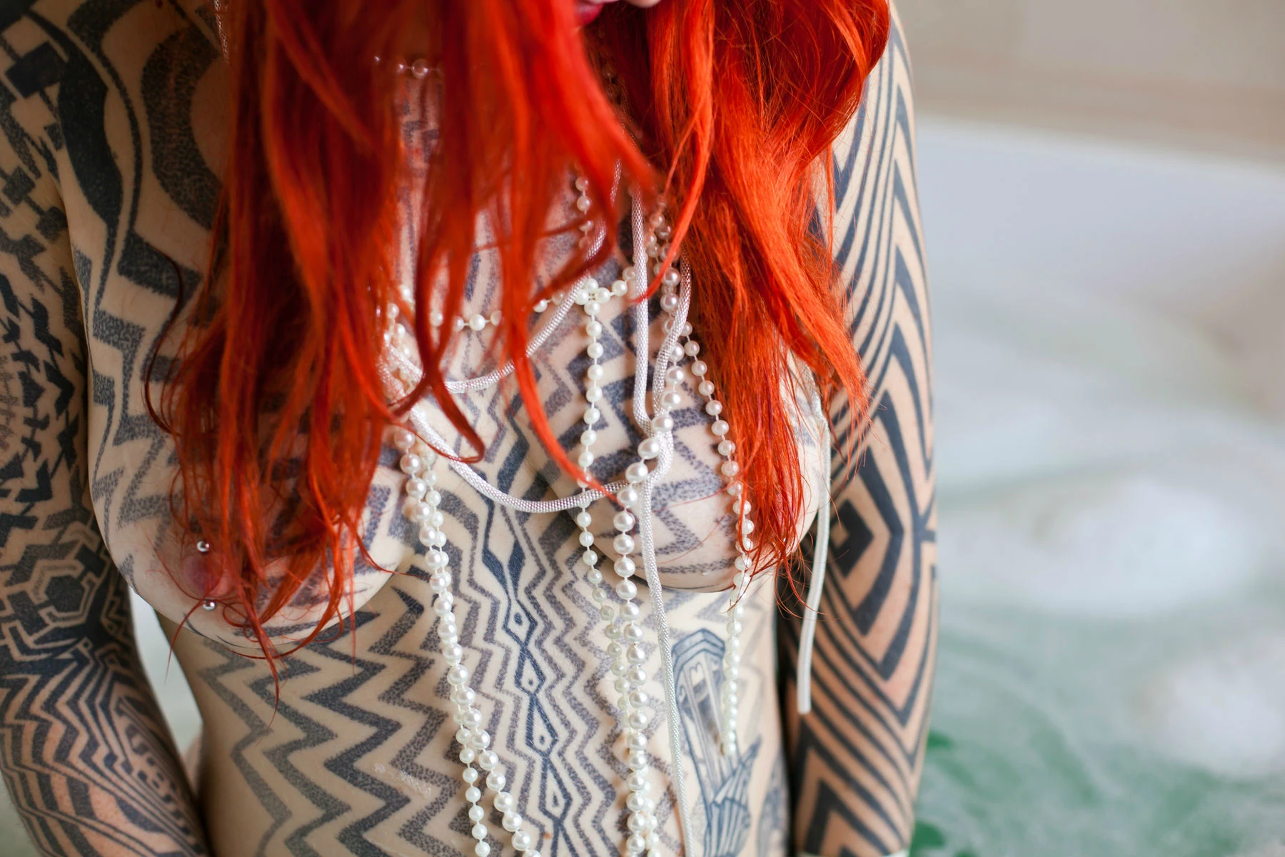 English Tattooed Miss Tallula – British escort in Hong Kong — 3 / 11