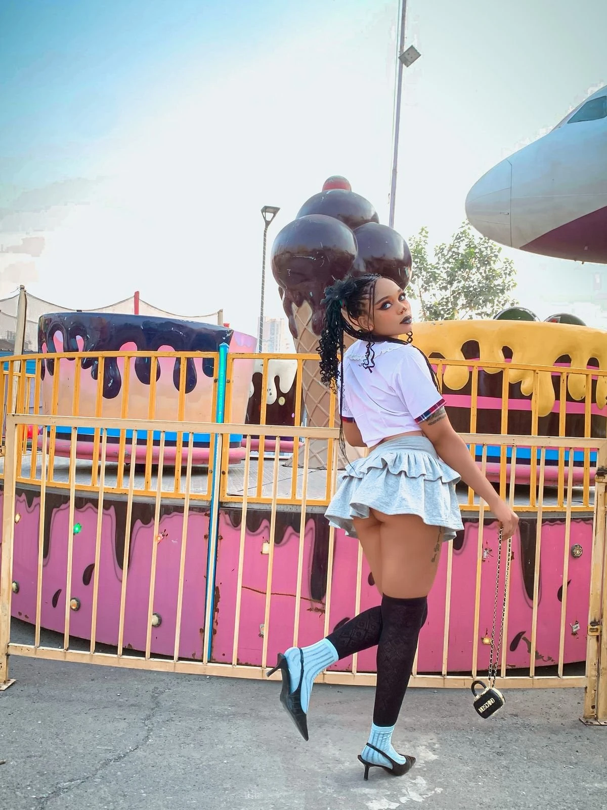 Korra – Kenyan escort in Gurgaon — 2 / 6