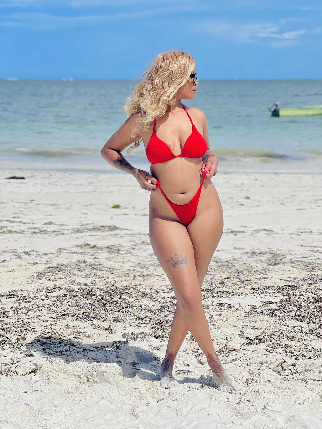 Amber – Ethiopian escort in Gurgaon — 2 / 7
