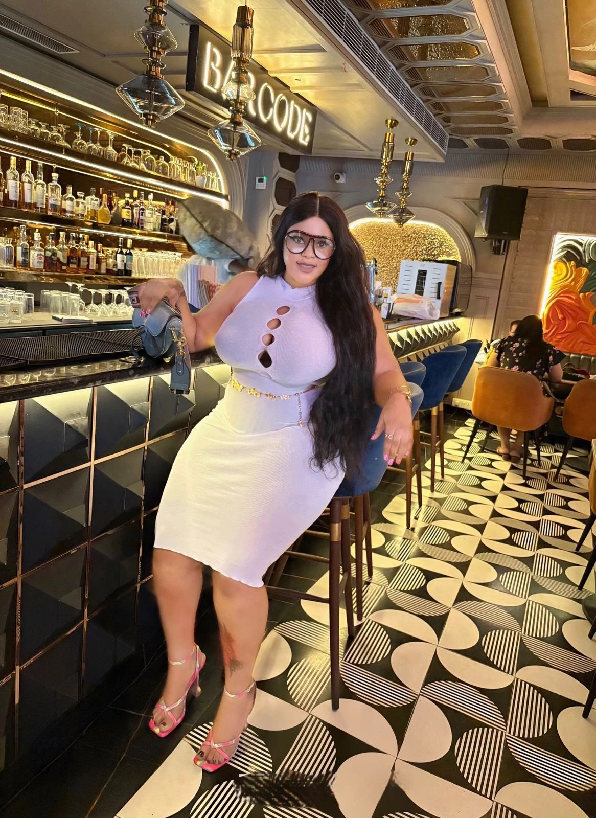 Lina CAM AND MEET [anjuna] – Ethiopian escort in Candolim, Goa — 4 / 6