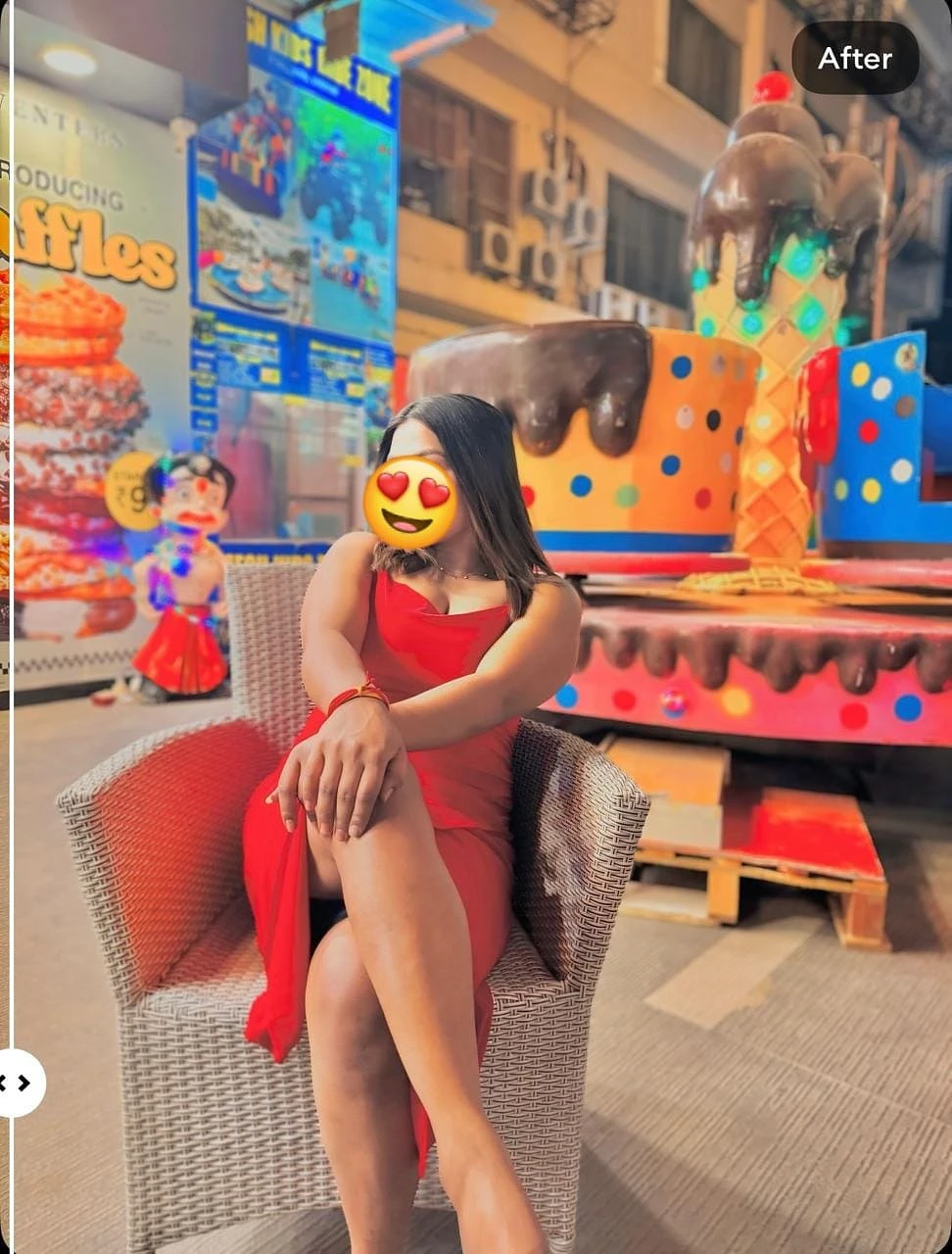 Riya only outcall /CAM – escort in Bangalore — 3 / 6