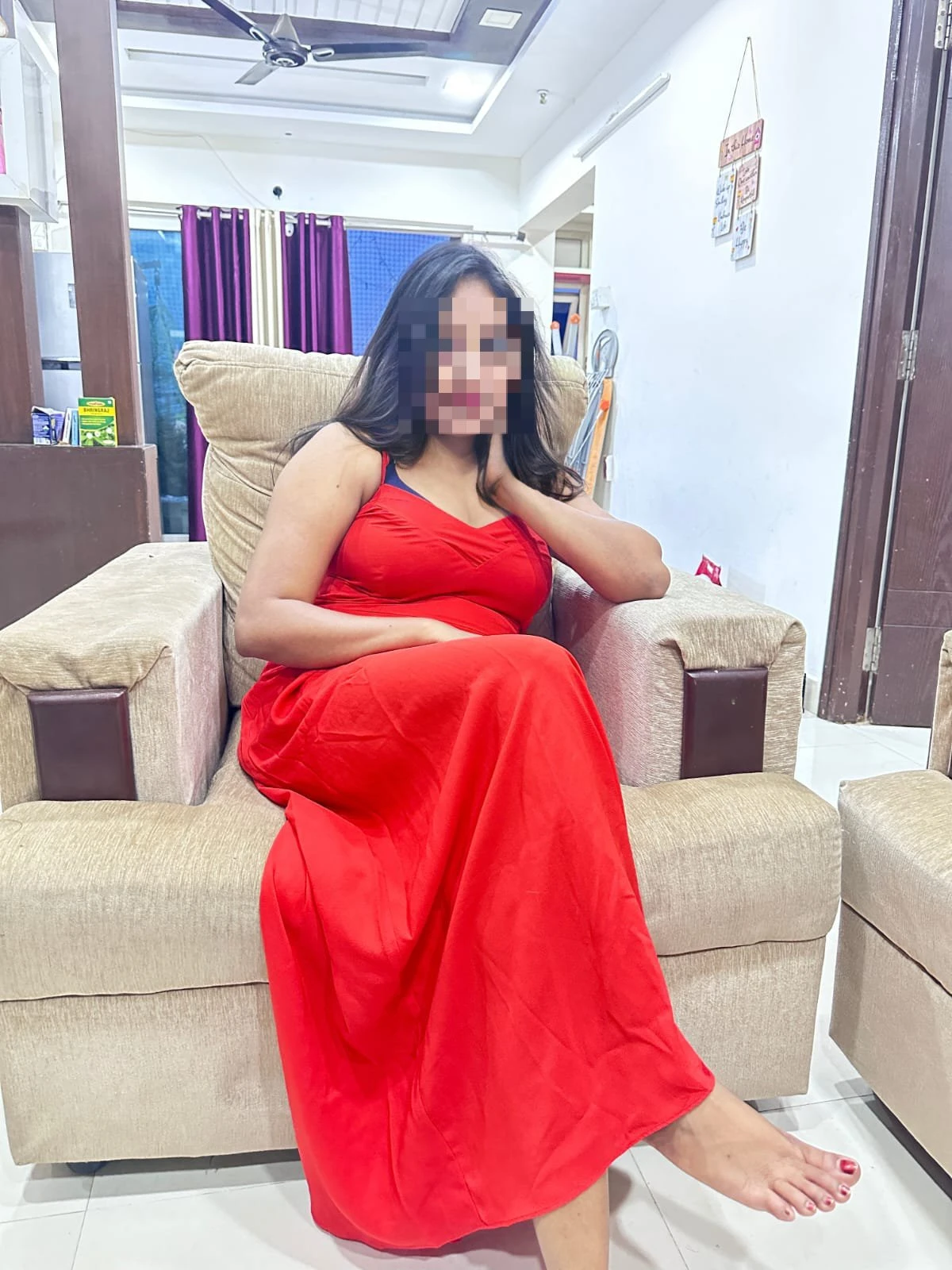 Aditi(no cam no incall only real meet ) – Indian escort in Bangalore — 4 / 10