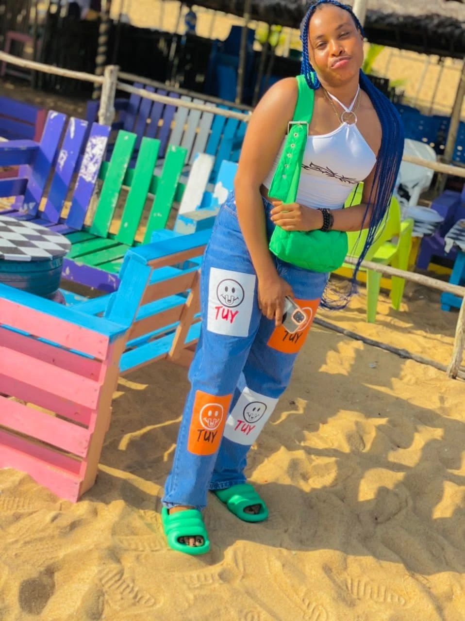 Amanda – Nigerian escort in Cotonou — 2 / 4