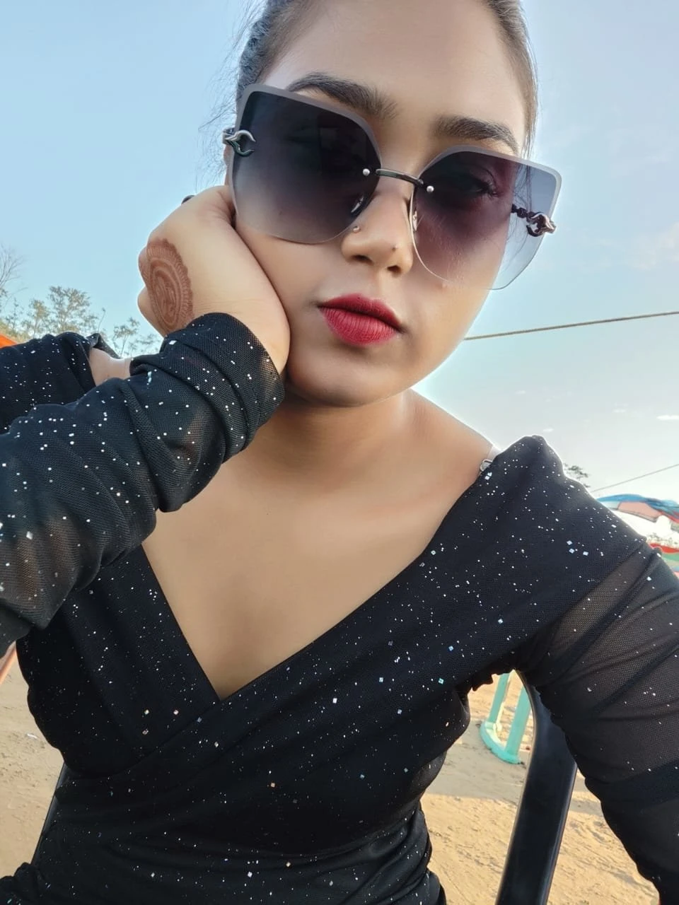 I am kriti cam& meet – Indian escort in Bangalore — 3 / 5