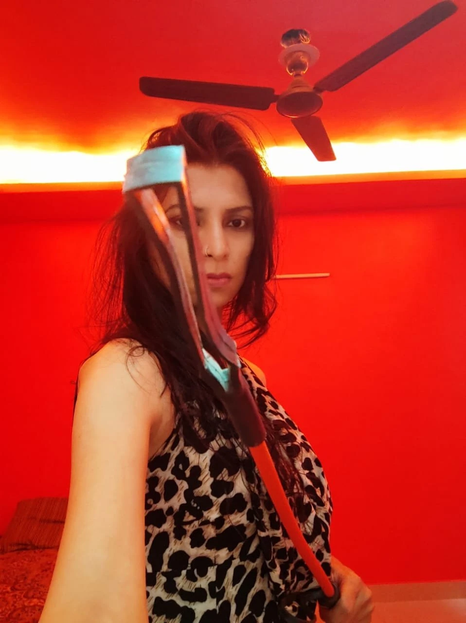 Mistress Alisha Singh for online session – Indian escort in Bangalore — 21 / 31