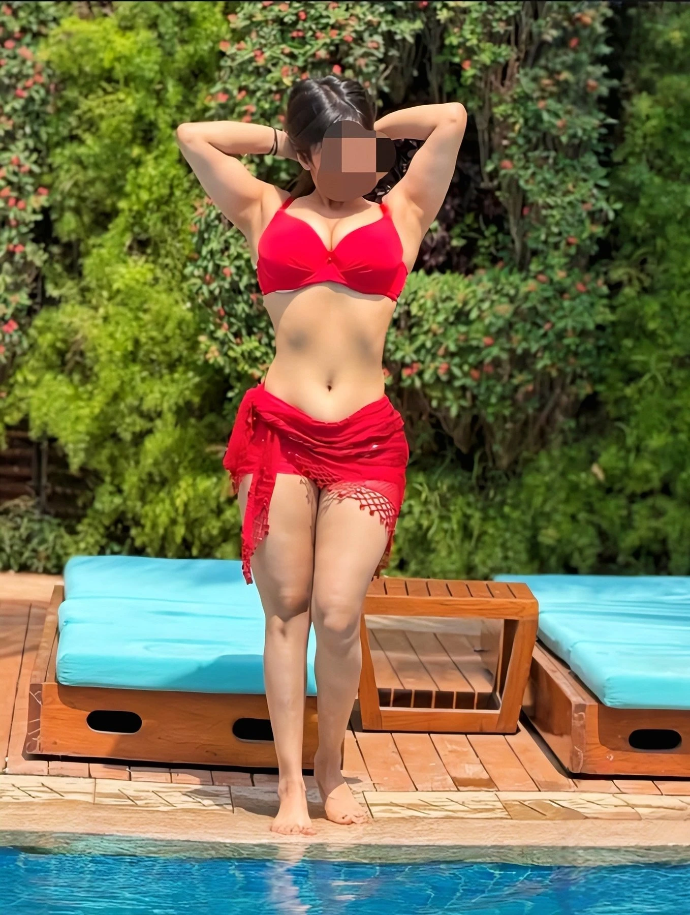 Indigo Airhostess. Real Meet. Cam – Indian escort in Bangalore — 27 / 30